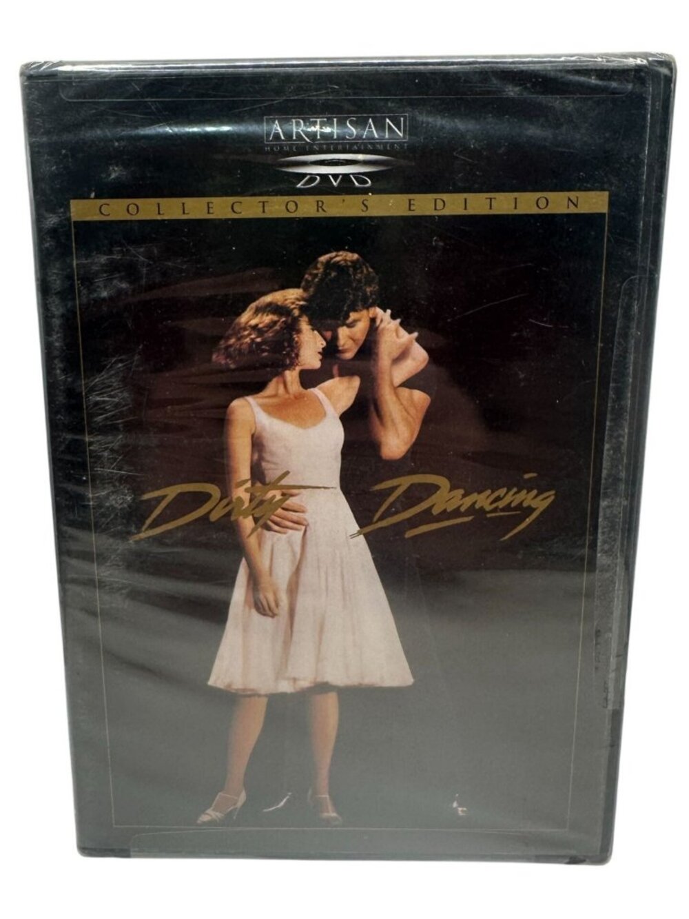 Dirty Dancing Collectors Edition Patrick Swayze Artisan DVD 1987 Drama Romance